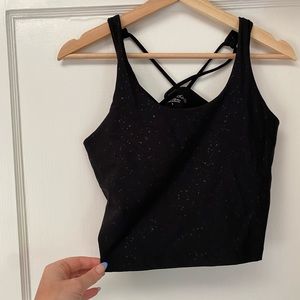 Beyond Yoga Alloy Sparkle Top